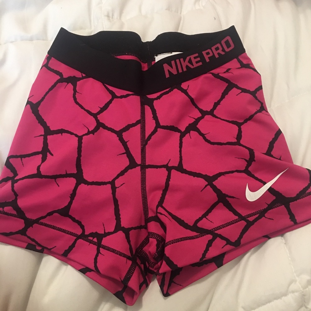 Pink Nike pros